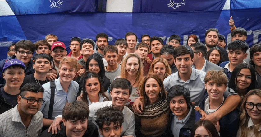 Karina Milei lanzó una agrupación estudiantil para “combatir el adoctrinamiento” en los secundarios en CABA