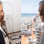 Scioli aterrizó en Villa Gesell y no entró a visitar la fiesta tradicional geselina: Gustavo Barrera salió al cruce