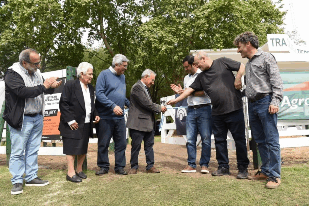 Dolores: Se inauguró la Expo Rural 2025 y contó con la participación del Ministro de Desarrollo Agrario