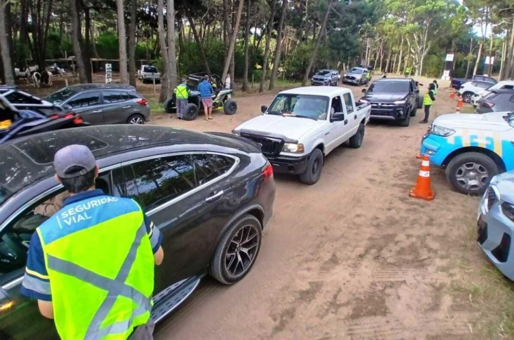 Pinamar: Durante el fin de semana largo se retuvieron 36 licencias de conducir en controles de la ANSV