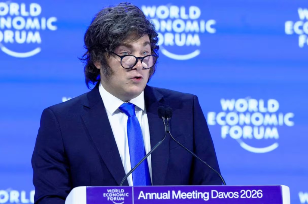 Javier Milei en el Foro de Davos: El discurso completo que pronunció el presidente argentino