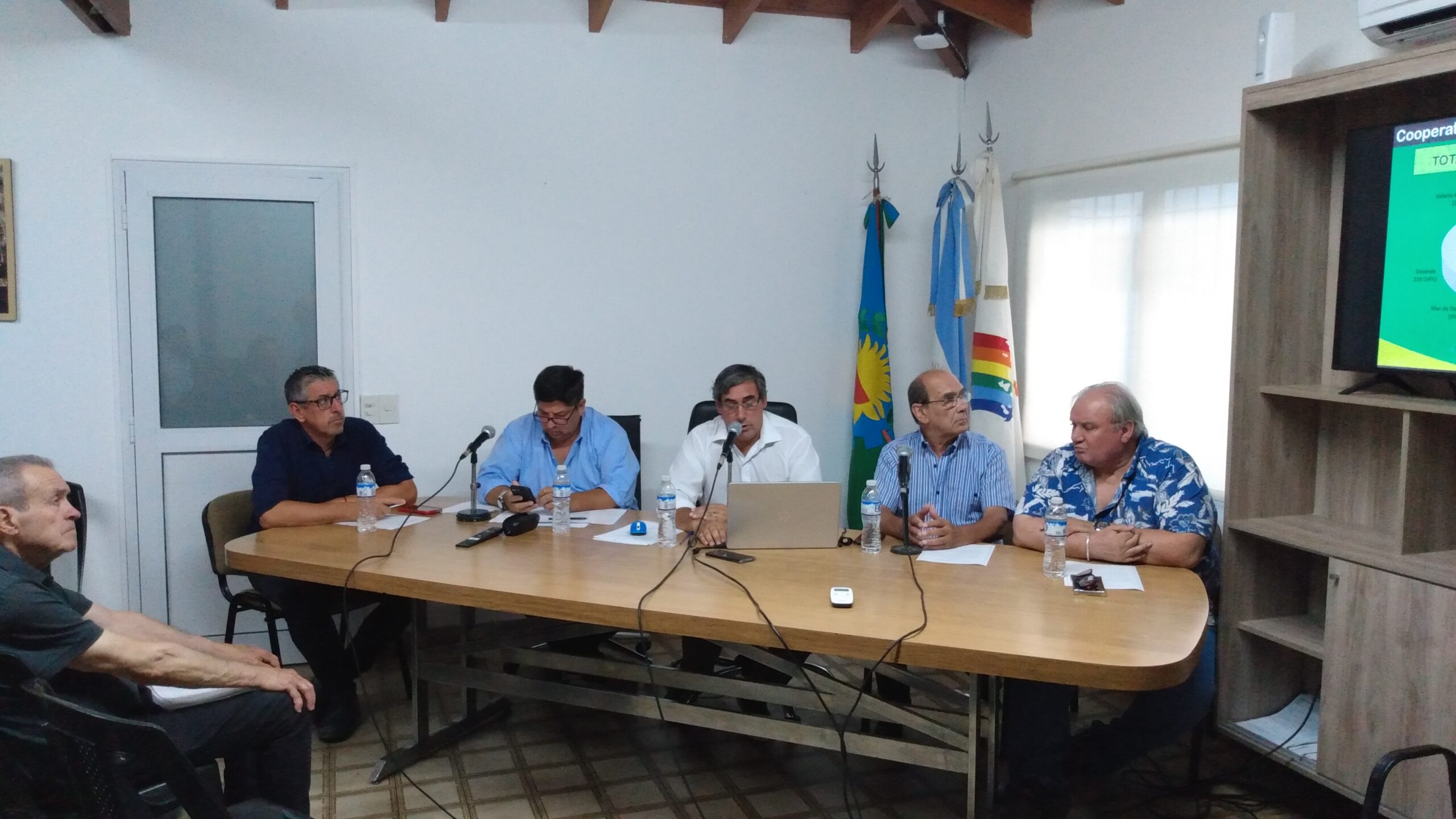 La CALP tuvo superávit después de muchos años