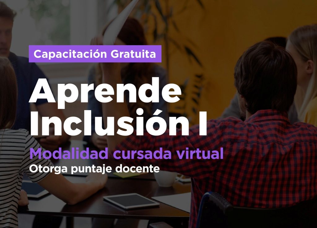 Capacitación docente gratuita en inclusión