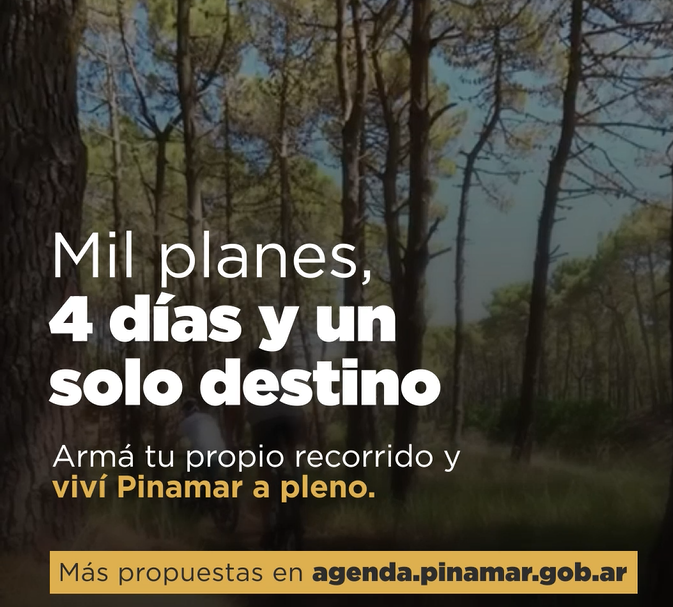 Semana Santa en Pinamar: cuatro días con propuestas culturales, deportivas y al aire libre