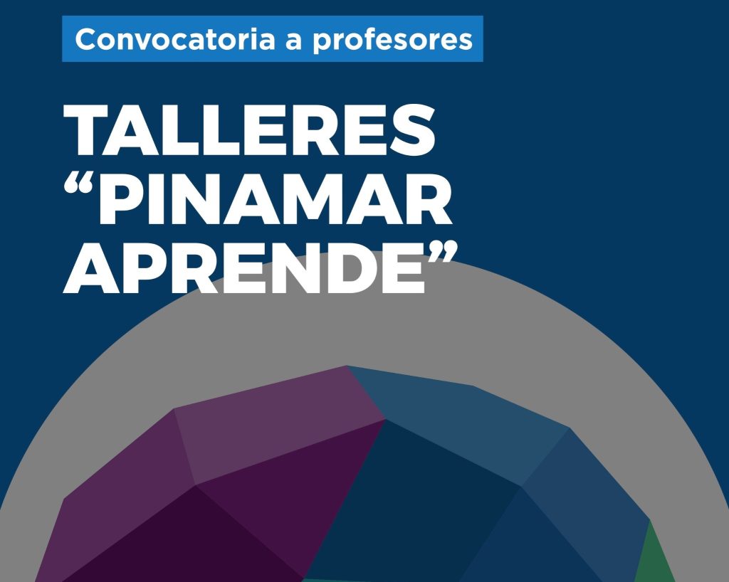 Pinamar abre la convocatoria a profesores para el programa “Pinamar Aprende”