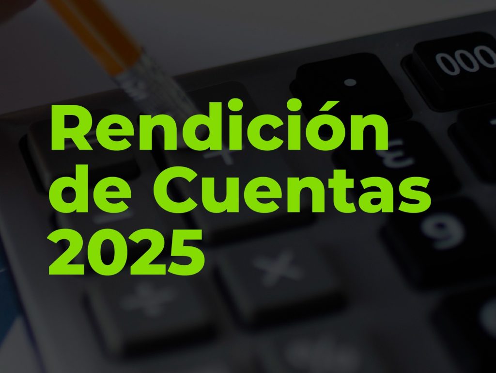 Rendición de cuentas 2025
