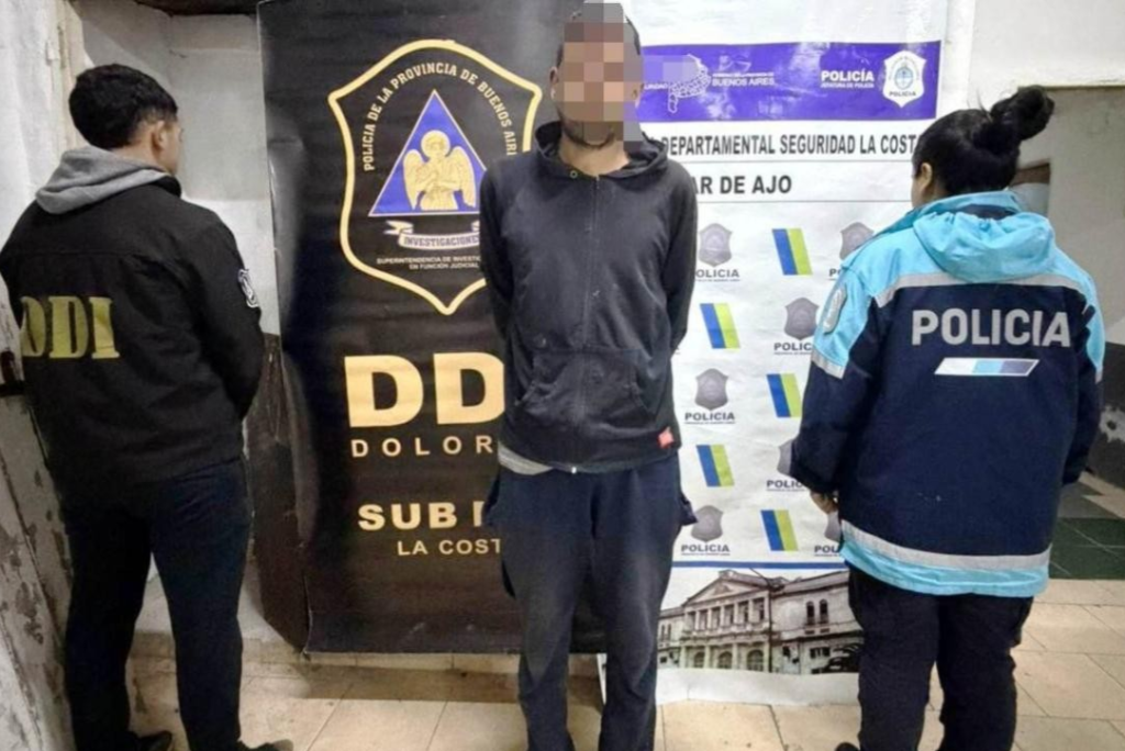 Mar de Ajó: Detienen a un hombre acusado de privación ilegítima de la libertad y abuso sexual