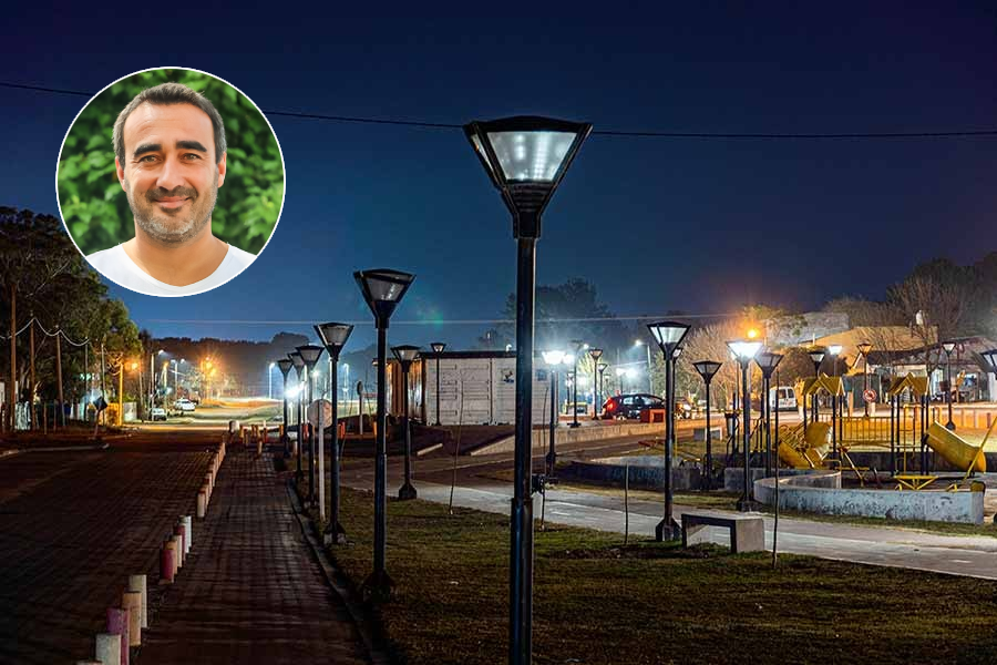Se vienen luminarias led para Valeria del Mar