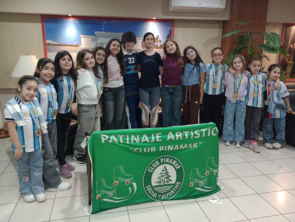El Club Social y Deportivo Pinamar se consagró campeón del Open Internacional de Patín en Tucumán