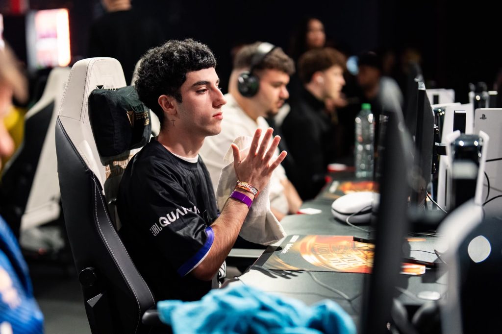 Lautaro Zubiria brilló en París y quedó entre los 32 mejores del Last Chance Qualifier