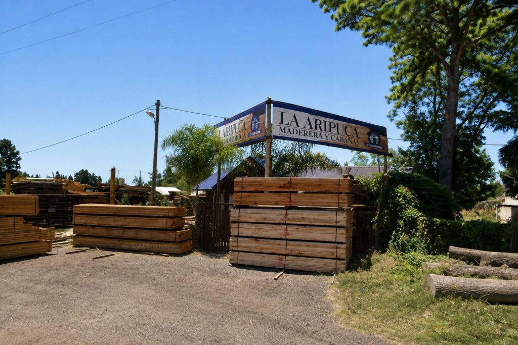 Maderera La Aripuca: la historia de una empresa que transformó la madera en confianza, calidad y grandes proyectos