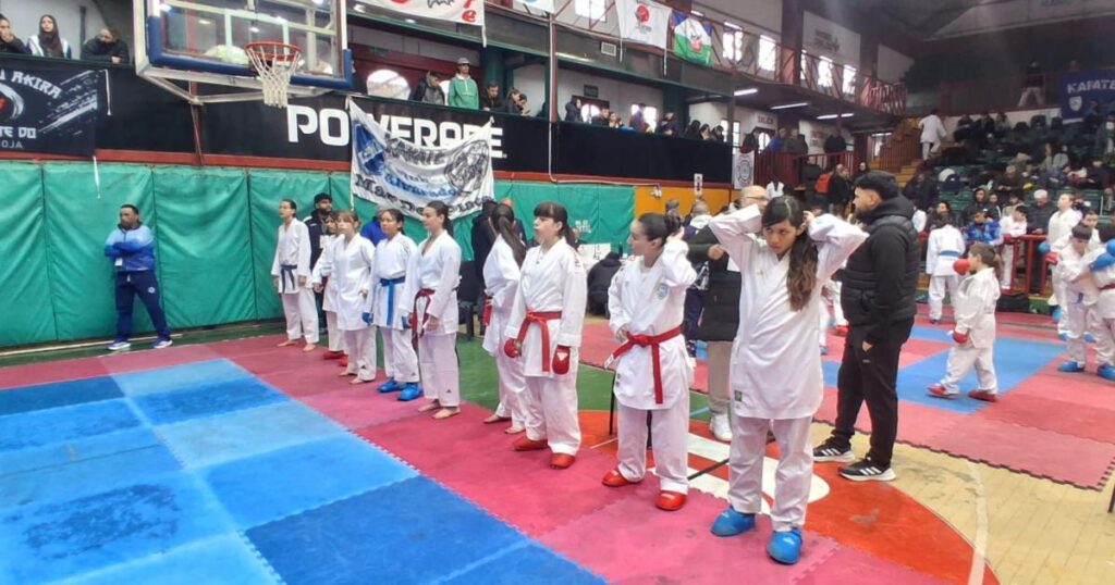Pinamar presente en la 59ª edición del Argentino de Karate en Córdoba