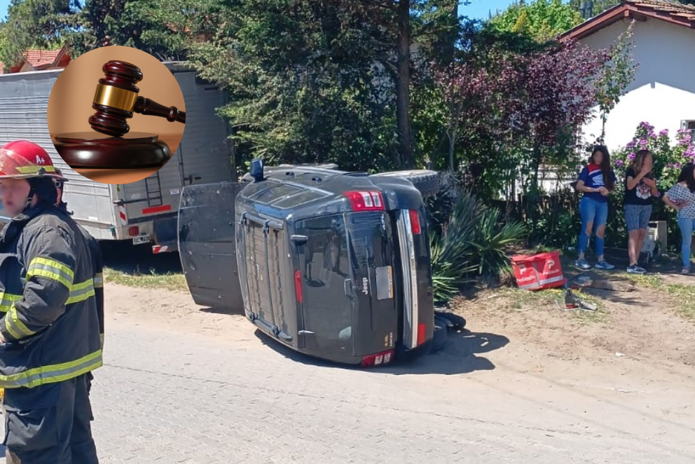 Condenaron a un conductor por lesiones graves tras un choque en Pinamar