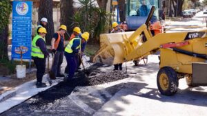 San Bernardo avanza con el plan de rebacheo