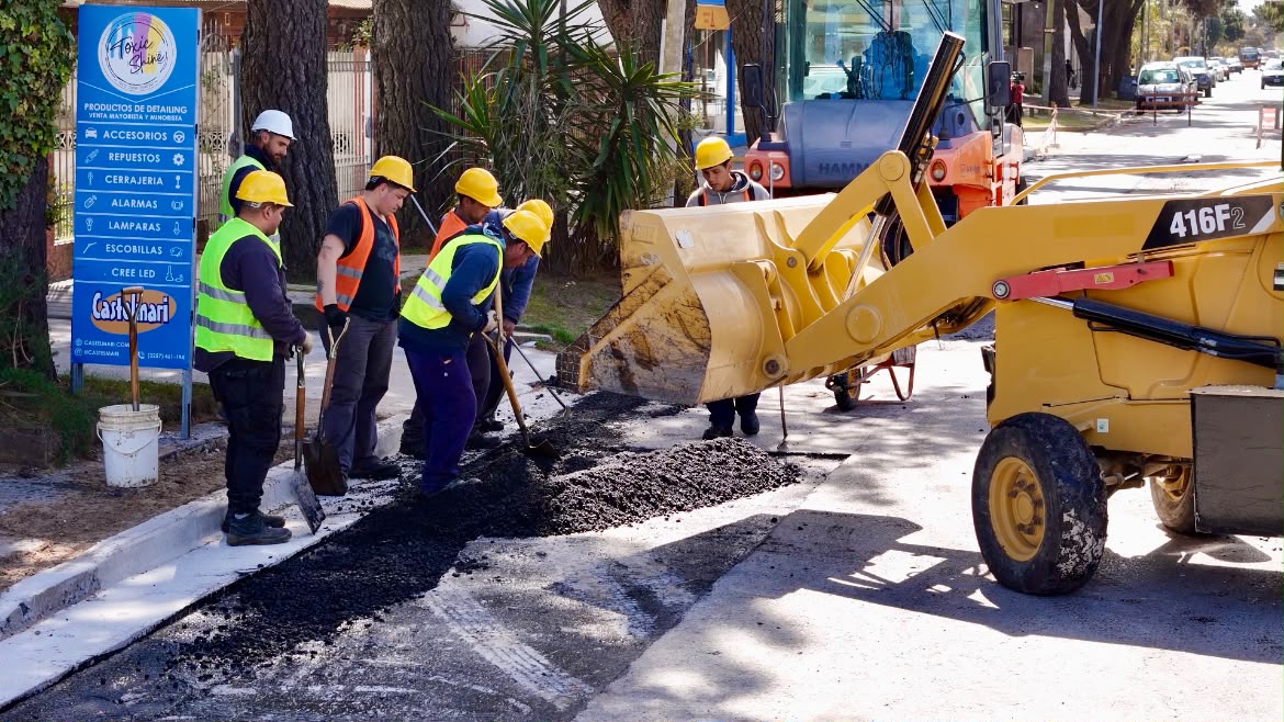 San Bernardo avanza con el plan de rebacheo