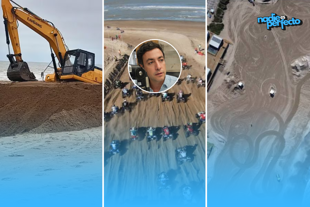 La playa nos ocupa todos los días