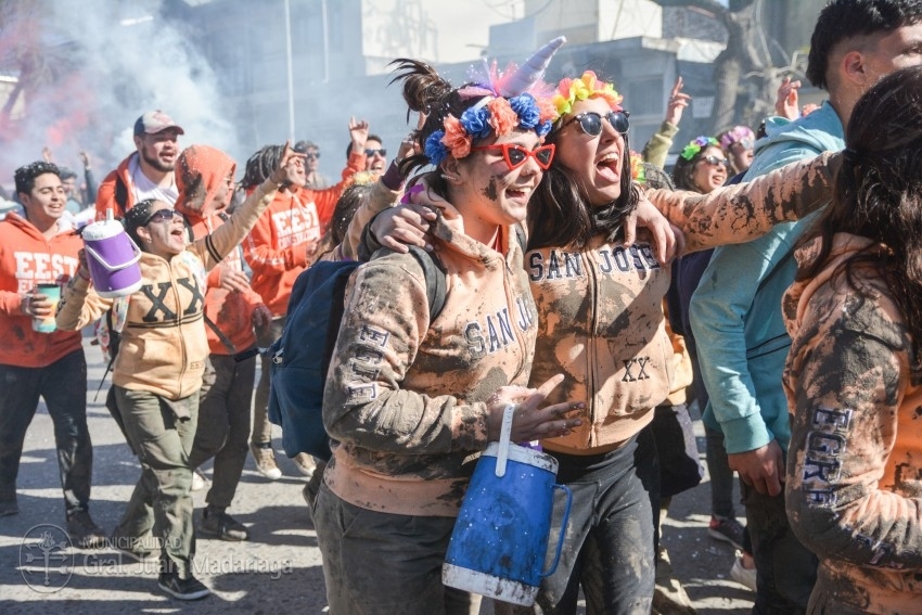 Hoy, Madariaga celebra la Primavera y el Día del Estudiante