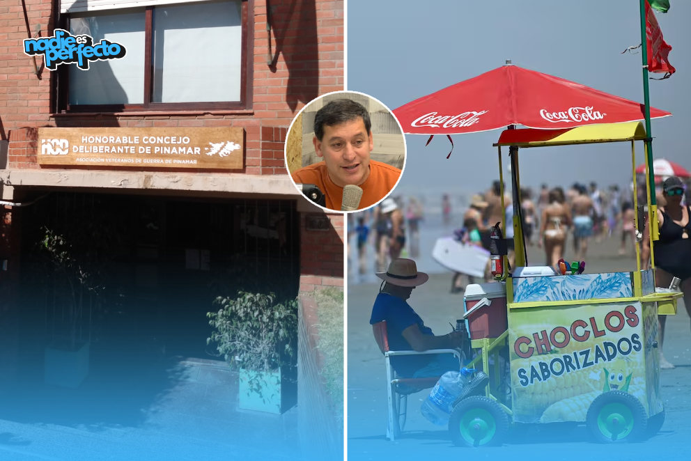Pinamar tendrá mayor orden en la venta ambulante en playa