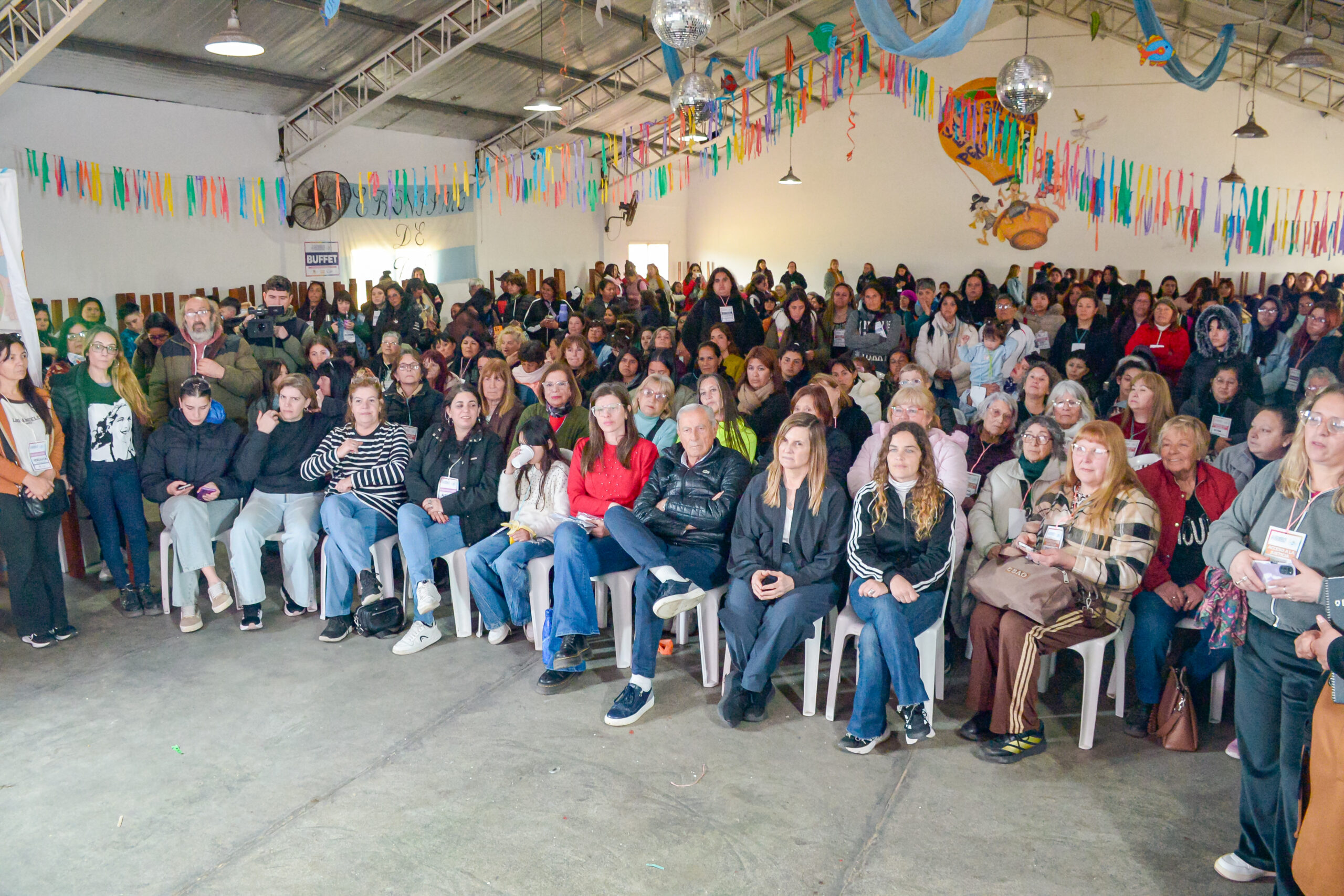 Más de 1.000 personas participaron del Tercer Encuentro de Mujeres y Diversidades