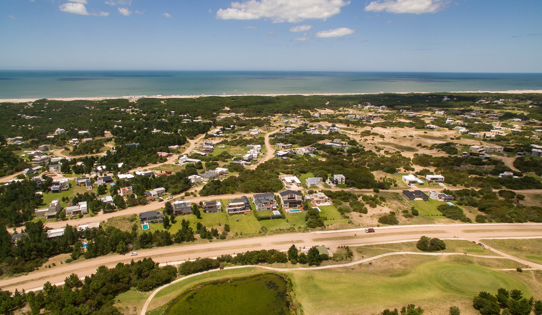 La justicia frena un megaproyecto inmobiliario en Costa Esmeralda por impacto ambiental