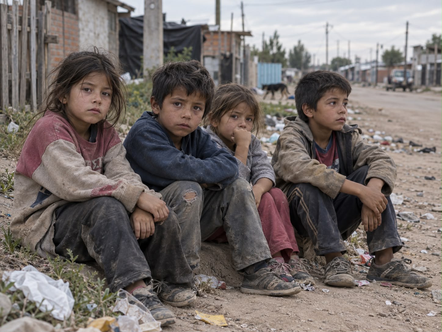 El hambre avanza mientras el Gobierno mira para otro lado