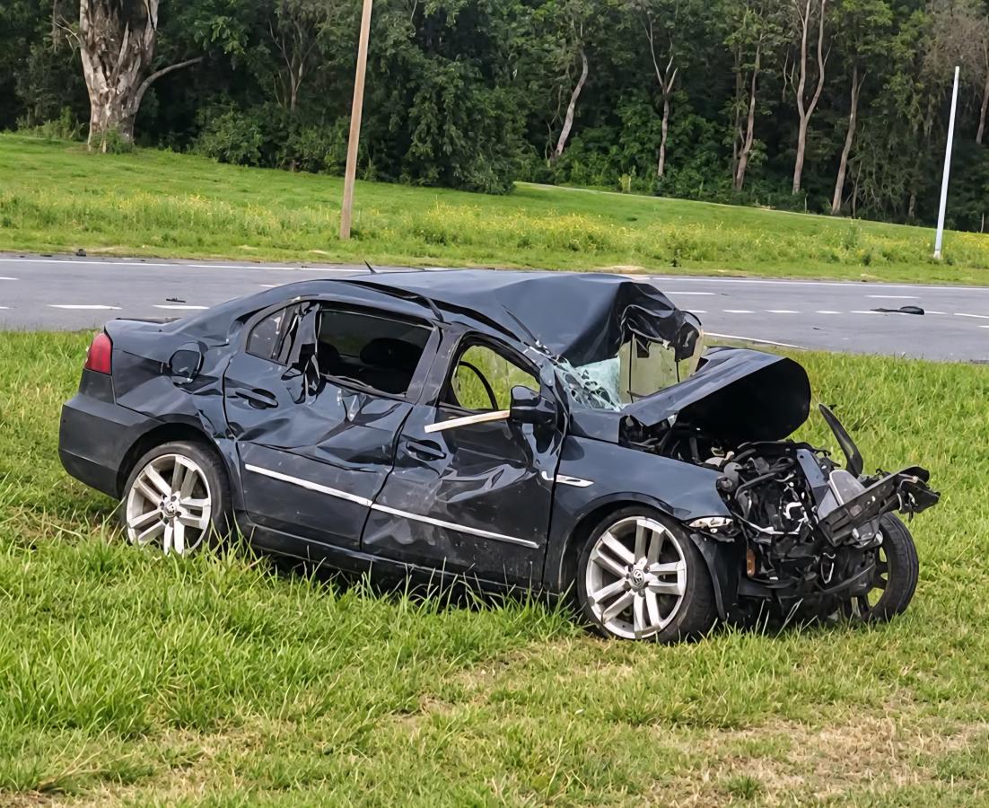 Un joven de Castelli murió tras un choque en cadena en la Ruta 2