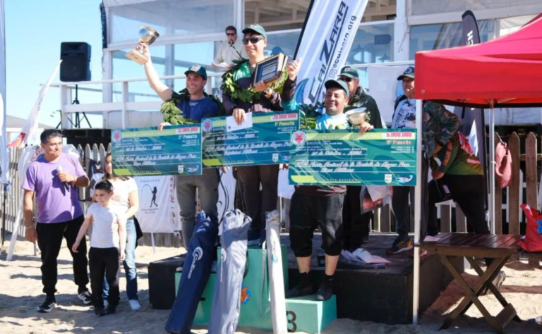 Villa Gesell: un costero logró el 3º puesto en la Fiesta Nacional de la Brótola 2026