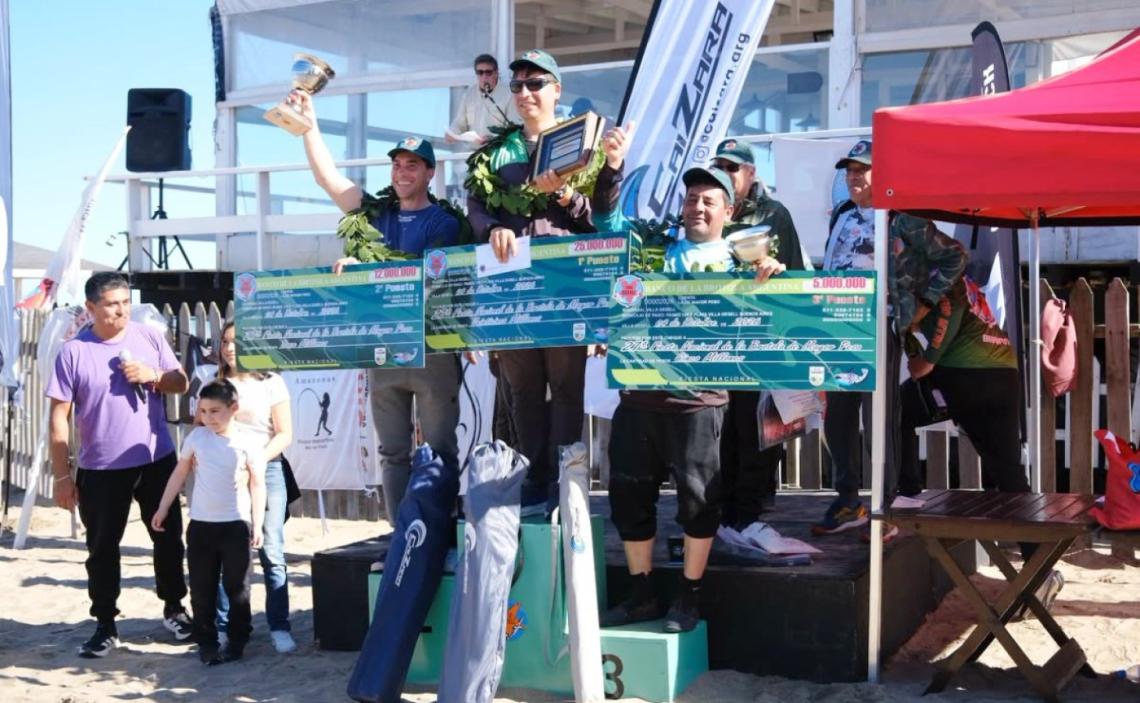 Villa Gesell: un costero logró el 3º puesto en la Fiesta Nacional de la Brótola 2026