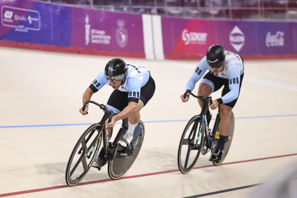 Lucas Vilar representará a la Argentina en el Mundial de Ciclismo de Pista en China