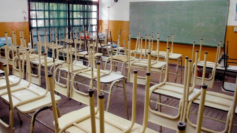 Suspendieron las clases en Madariaga, Pinamar y Villa Gesell por el temporal