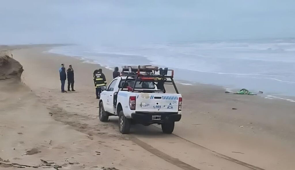 Confirmaron que el cuerpo hallado en Las Toninas es de uno de los kayakistas desaparecidos