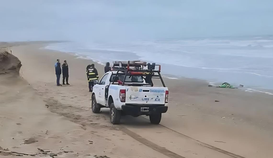 Confirmaron que el cuerpo hallado en Las Toninas es de uno de los kayakistas desaparecidos