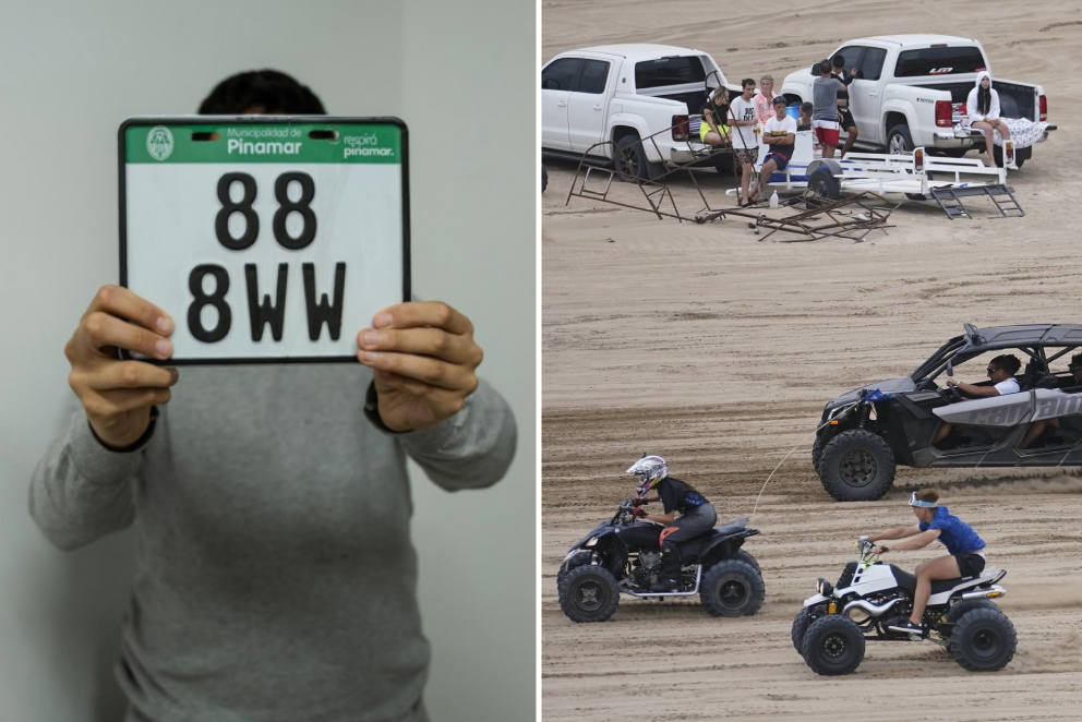 Pinamar abrió el Registro Municipal para UTV, cuatriciclos y motos sin patente