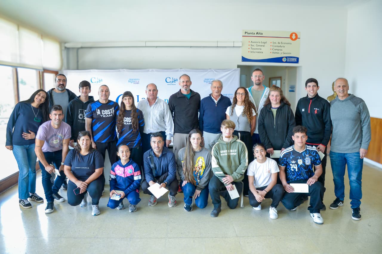 Acompañamiento municipal a deportistas de alto rendimiento