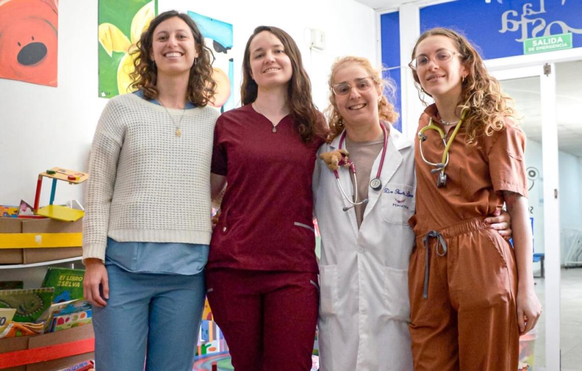 La UBA reconoció el servicio de residencias pediátricas del Partido de La Costa