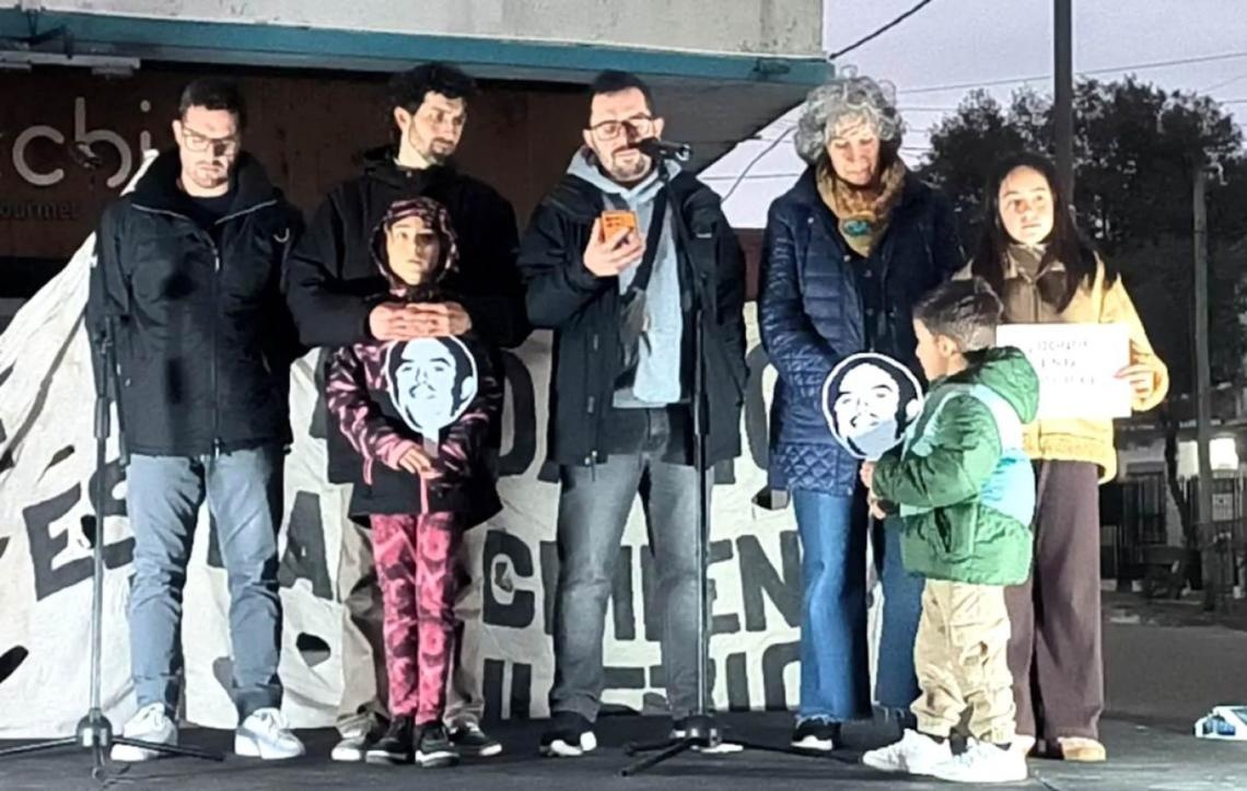 A 25 años de la desaparición de Darío Jerez, su familia renovó el reclamo de verdad y justicia